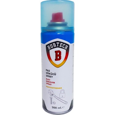 BURTECH PAS SÖKÜCÜ 200 ml.